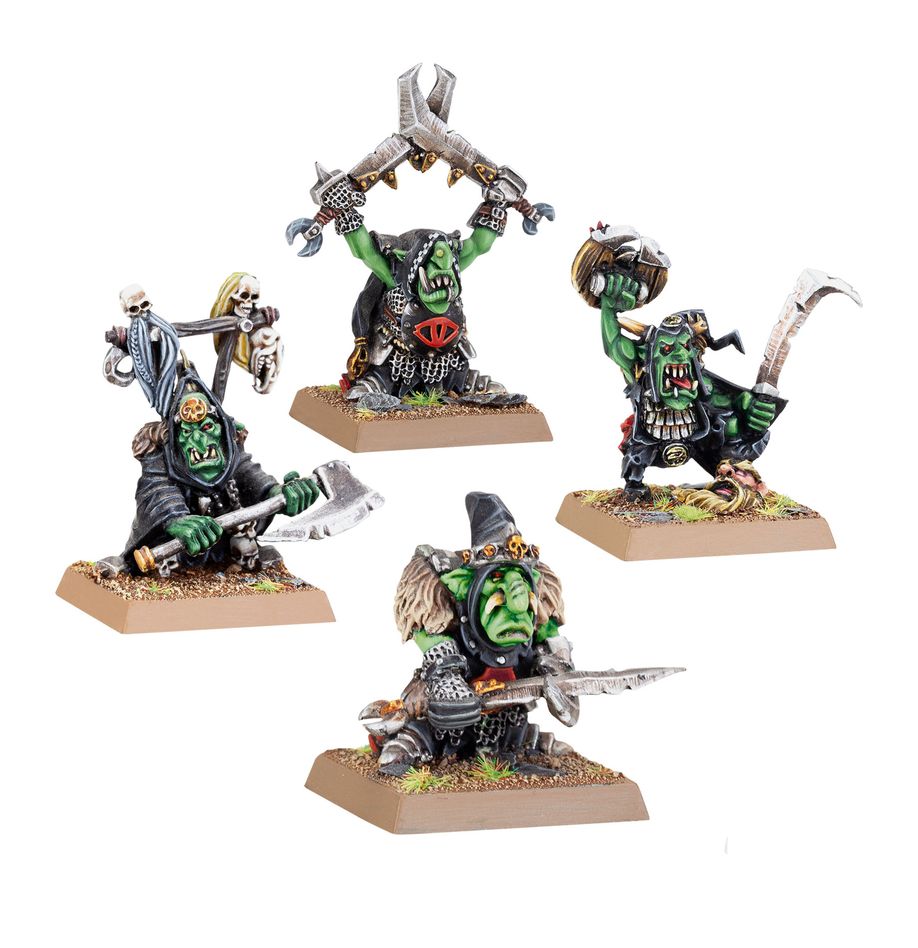 Jefes Goblins Nocturnos