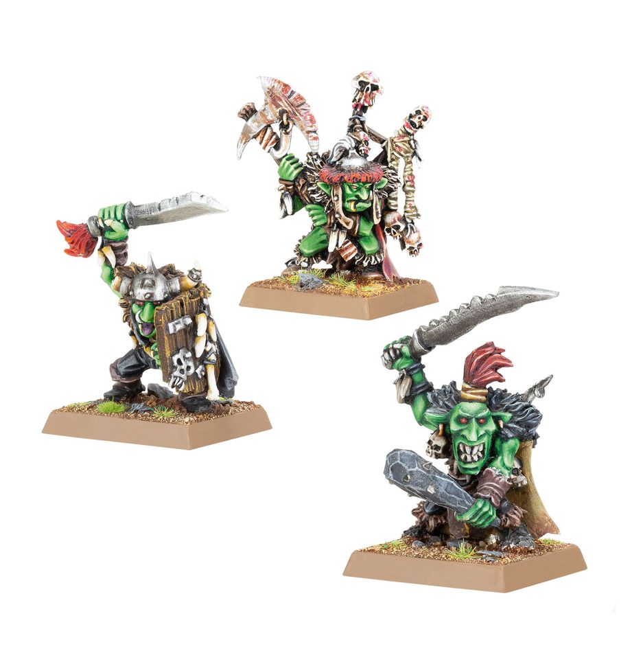 Jefes Goblins