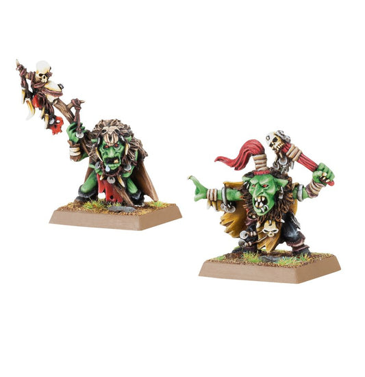 Chamanes Goblins