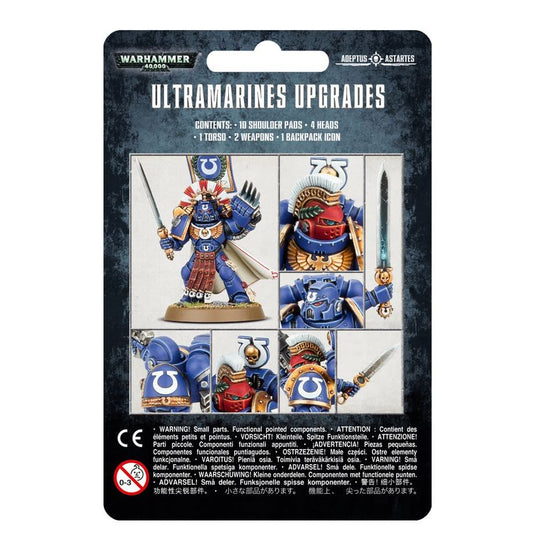 Pack de Mejoras: Ultramarines