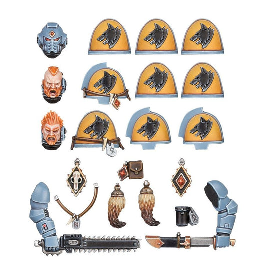 Pack de Mejoras: Lobos Espaciales Primaris