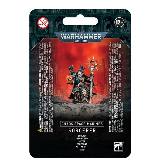 Hechicero de los Marines Espaciales del Caos