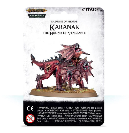 Karanak, Mastín de la Venganza