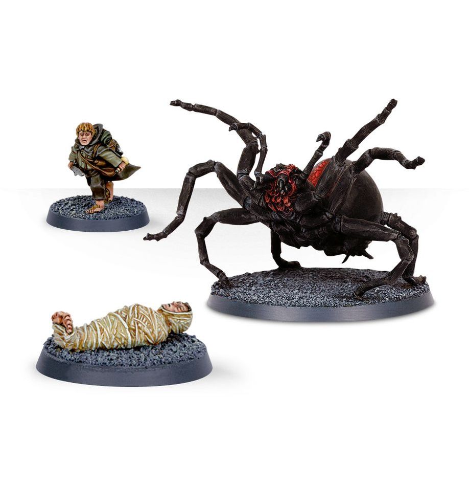 En las Entrañas de Shelob