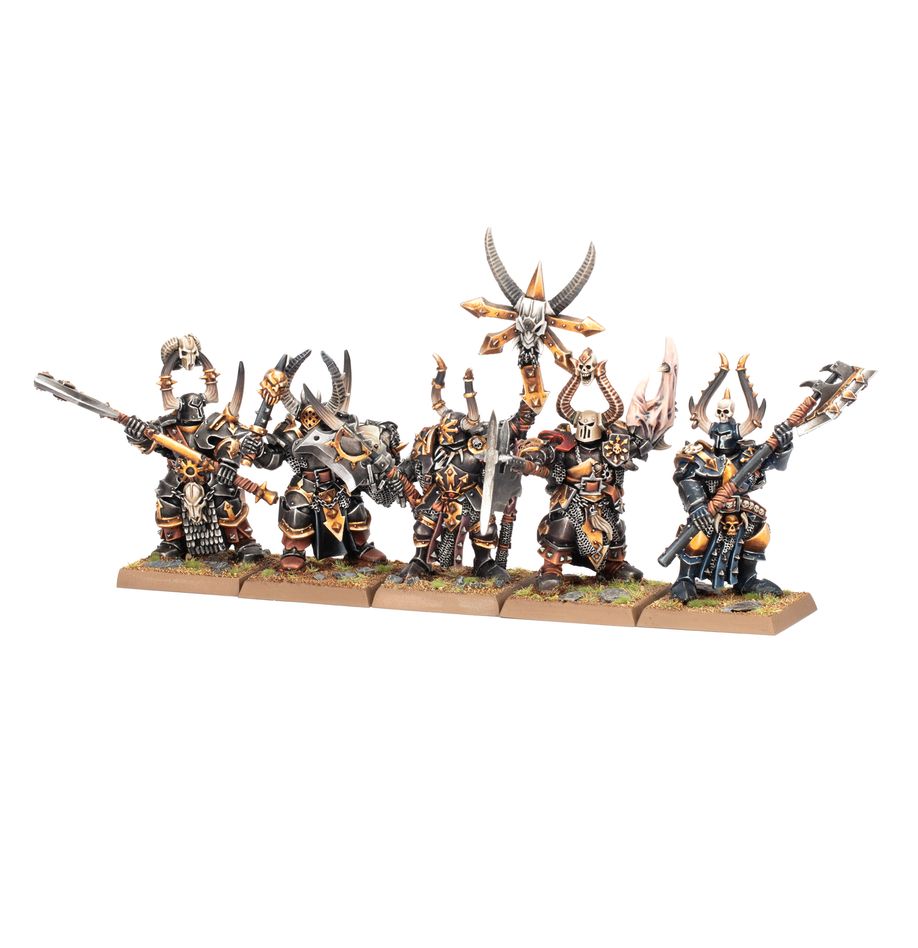 Grupo de Mando de los Guerreros Elegidos del Caos