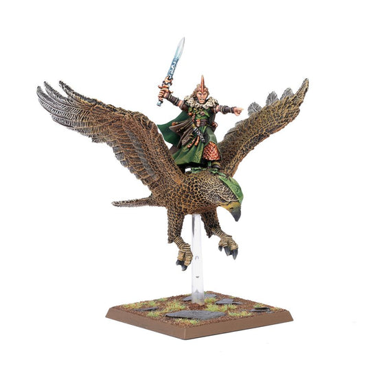 Noble Elfo Silvano en Gran Águila