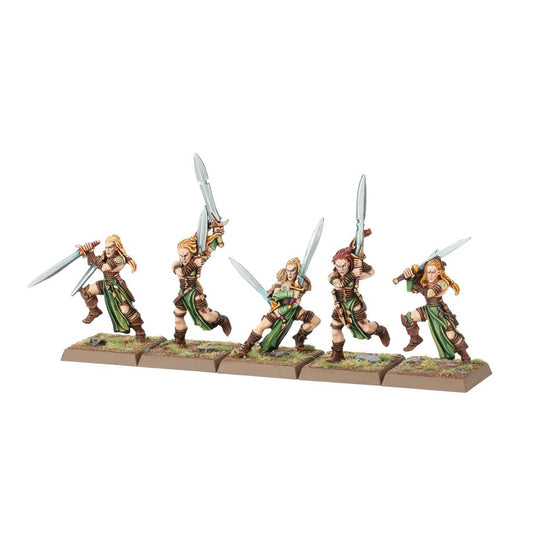 Bailarines Guerreros