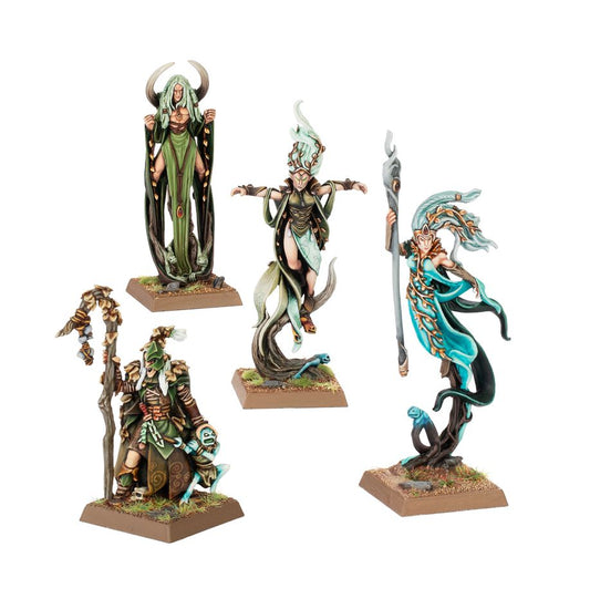 Magos Elfos Silvanos