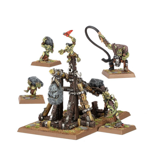 Lanzapiedroz Goblin
