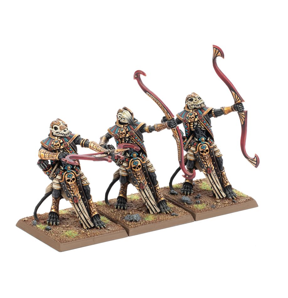 Ushabti con Arcos Largos