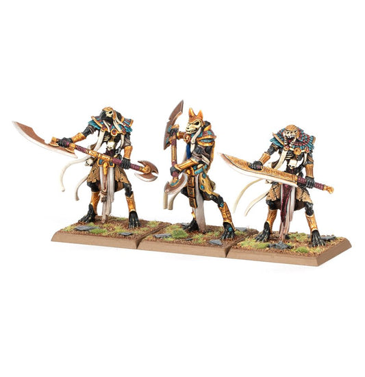 Ushabti con Espadas Rituales