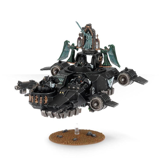 Mortaja del Ala de Cuervo / Land Speeder Venganza