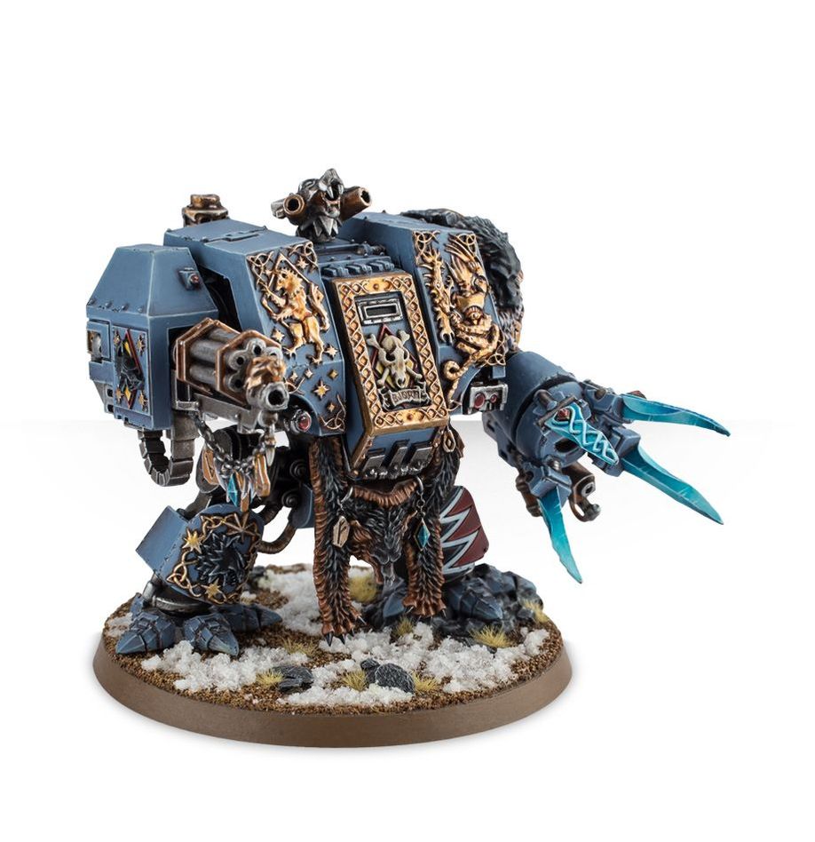 Dreadnought Venerable Lobos Espaciales