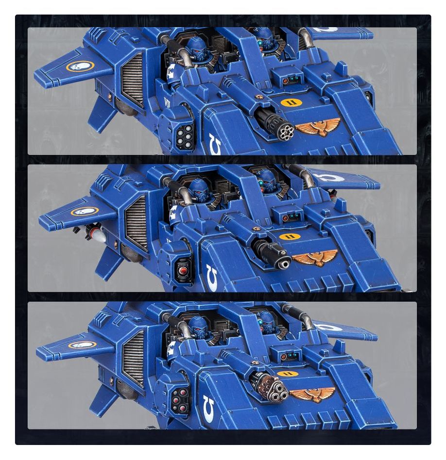 Storm Speeder Hammerstrike / Hailstrike / Thunderstrike