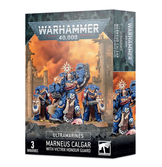 Marneus Calgar y Guardia De Honor