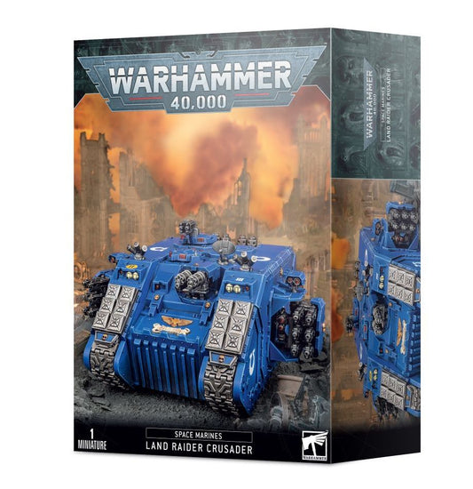 Land Raider Cruzado