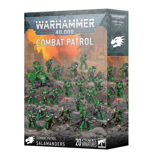Patrulla de Combate: Salamandras