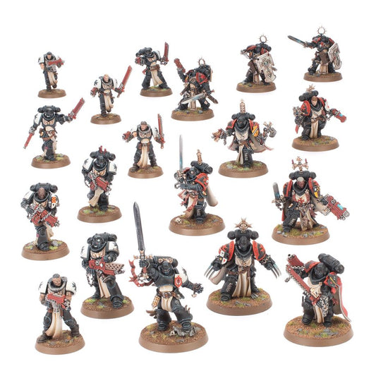 Patrulla de Combate: Templarios Negros