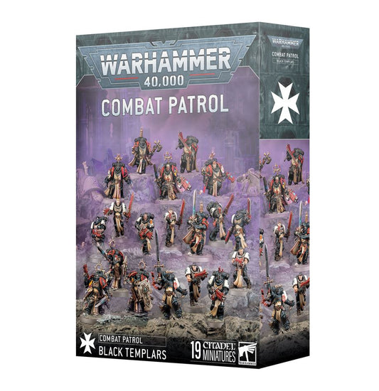 Patrulla de Combate: Templarios Negros