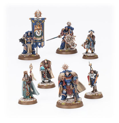 Capitan Titus y Los Custodios de Ultramar