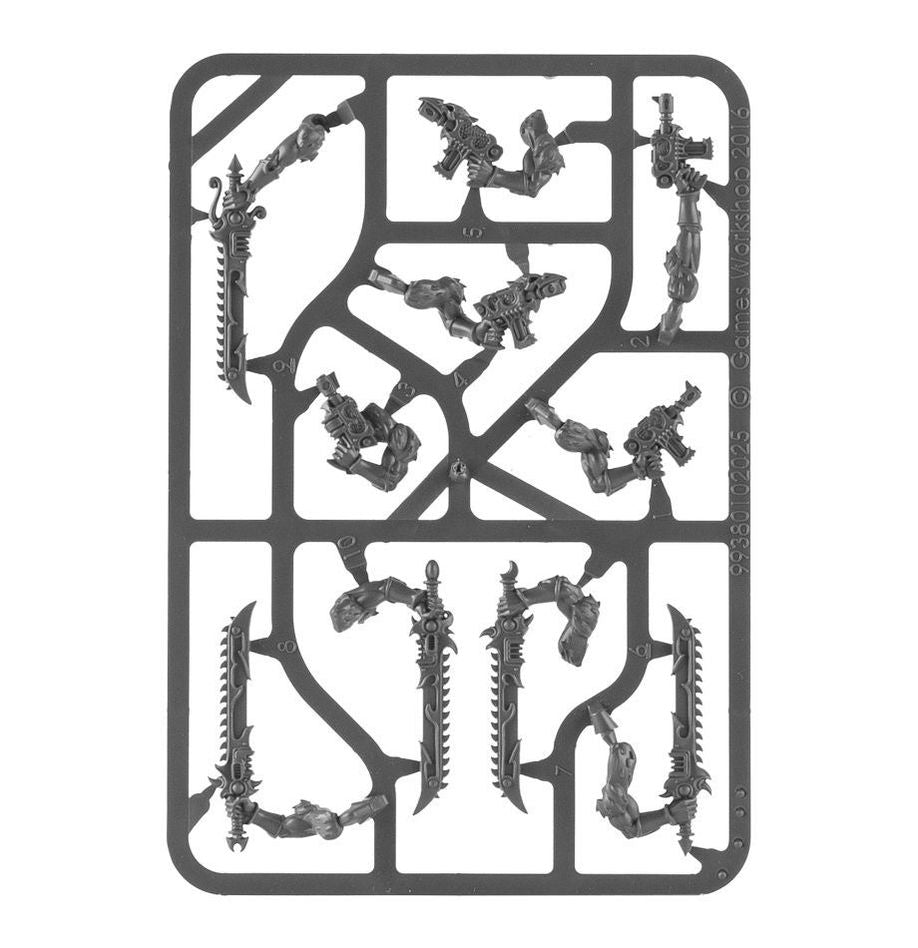 Pack de mejoras para Tzaangors