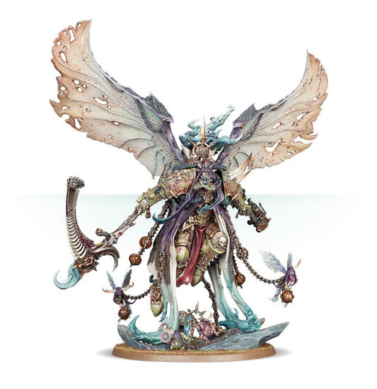 Mortarion, Primarca Demoniaco de Nurgle