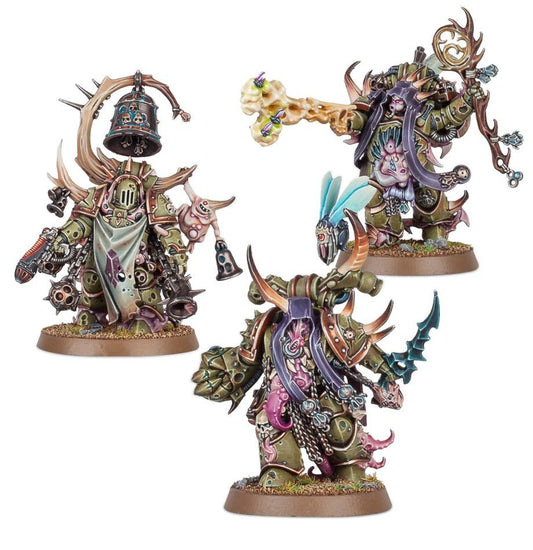 Elegidos de Mortarion