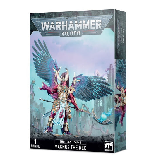 Magnus el Rojo, Primarca Demoniaco de Tzeench