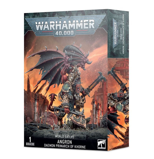 Angron, Primarca Daemon de Khorne
