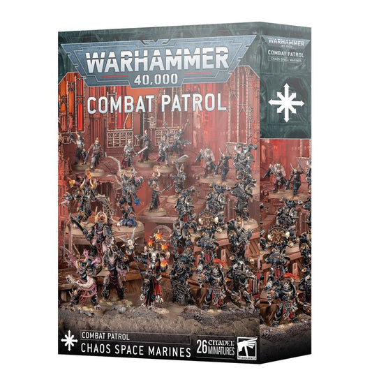 Patrulla de Combate: Marines Espaciales del Caos