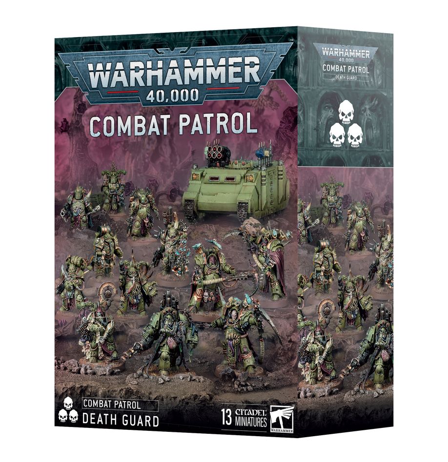 Patrulla de Combate: Guardia de la Muerte