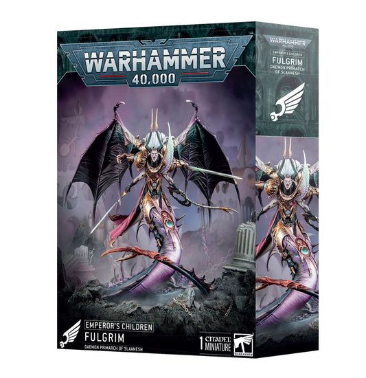 Fulgrim, Primarca Demoniaco de Slaanesh
