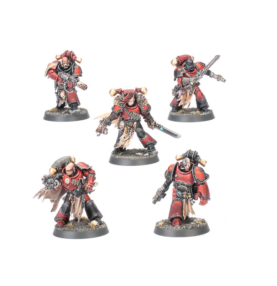 Asaltantes Corsarios Rojos