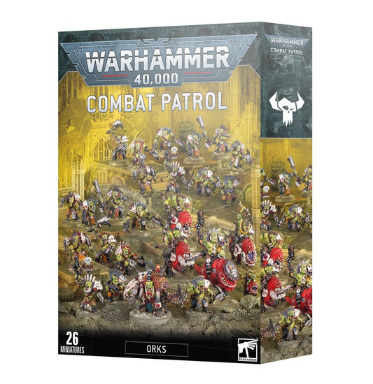 Patrulla de Combate: Orkos