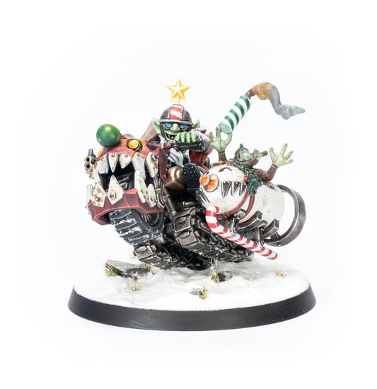 El Garrapatomóvil del Gobbo Rojo