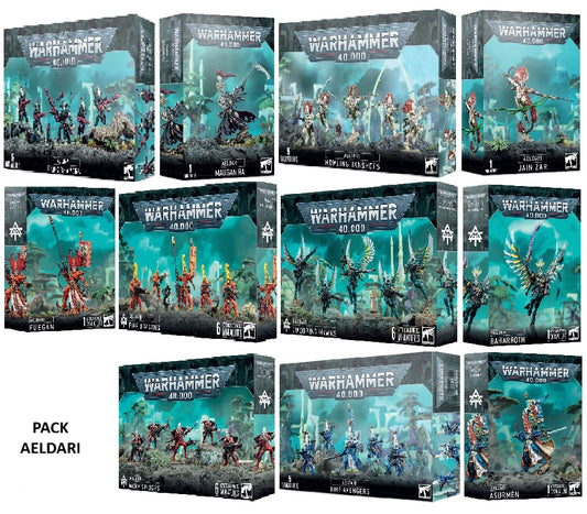 Pack Aeldari Warhammer 40K