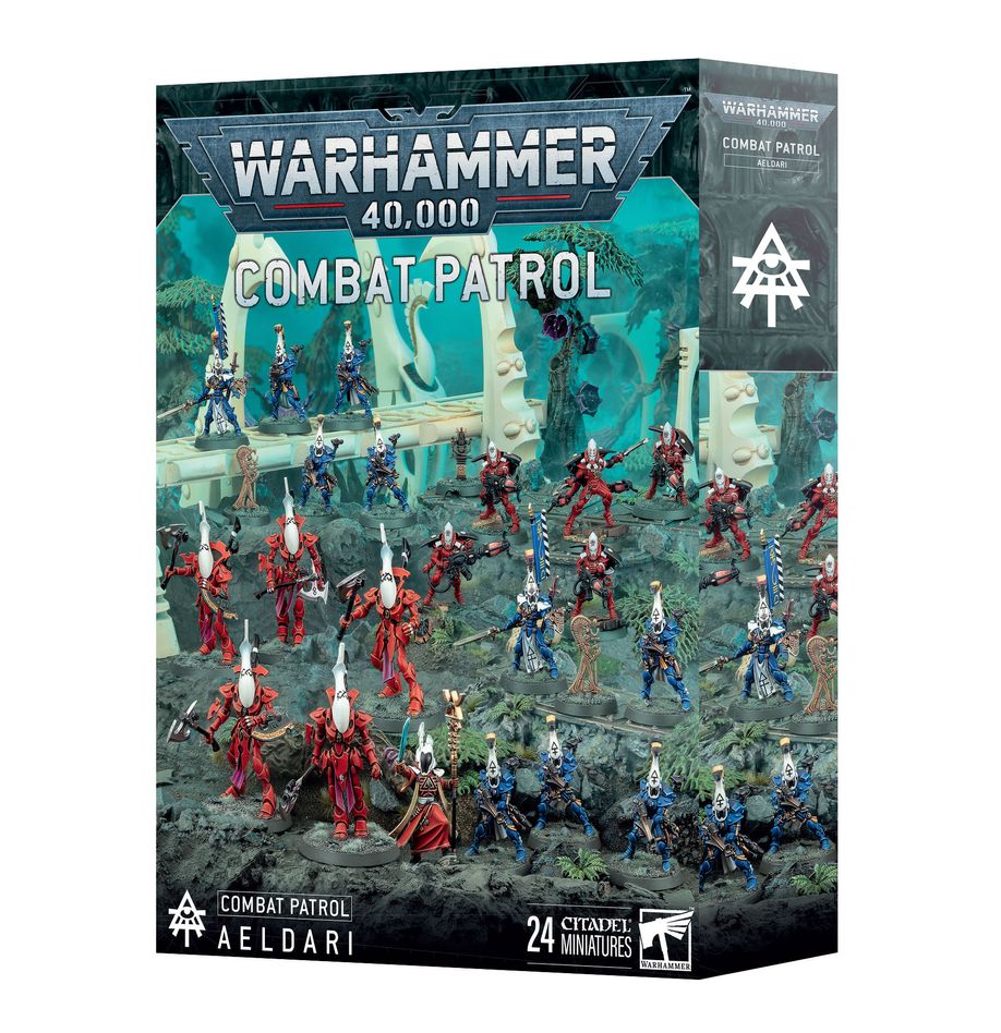 Patrulla de Combate: Aeldari