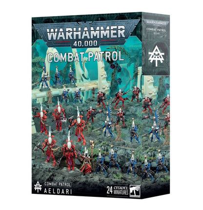 Patrouille de combat : Aeldari