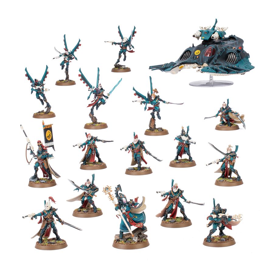 Patrulla: Corsarios Aeldari