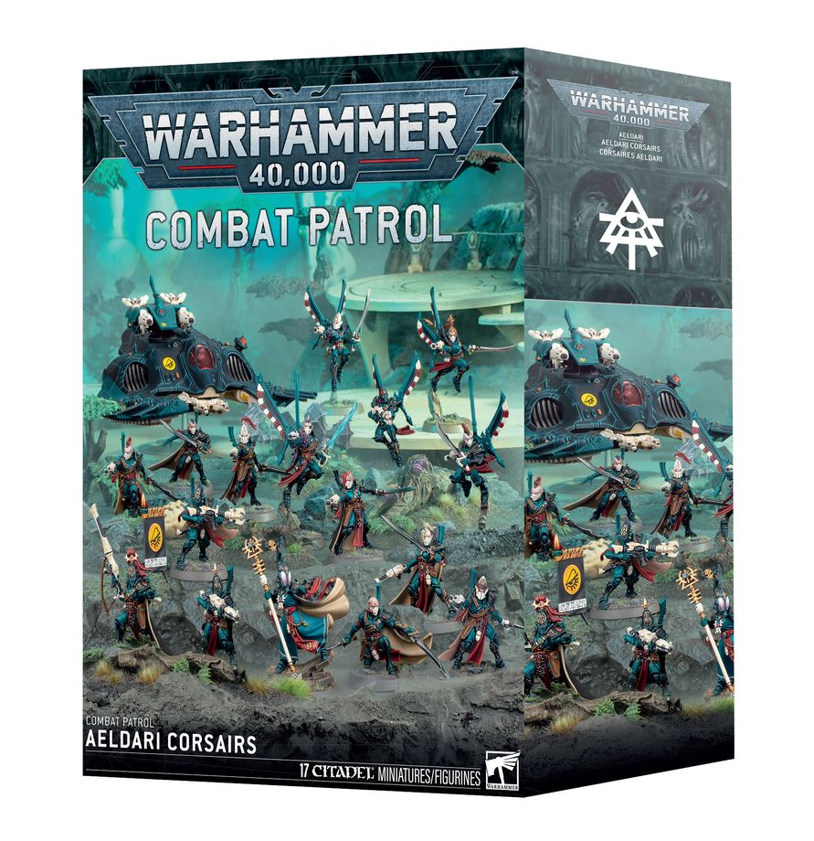 Patrulla: Corsarios Aeldari