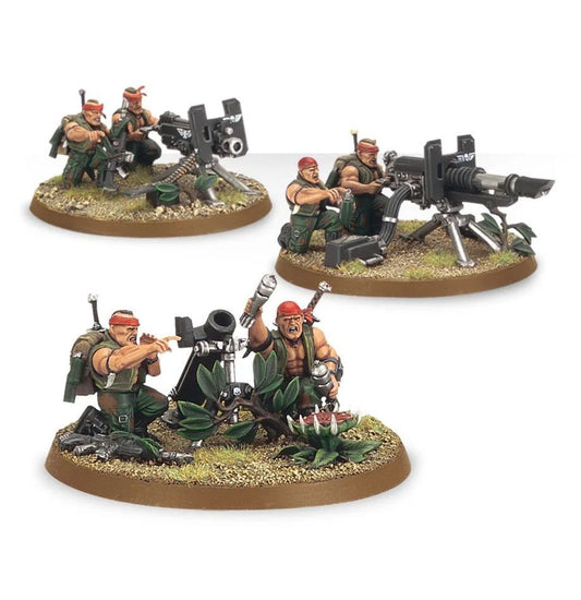 Escuadra de Armas Pesadas de Catachán
