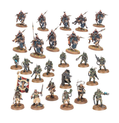 Patrulla de Combate: Astra Militarum