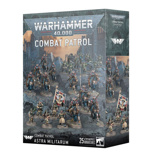 Patrulla de Combate: Astra Militarum