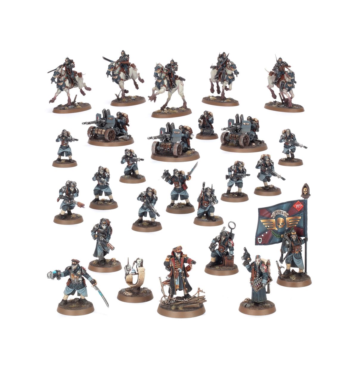 Patrouille de combat : Krieg Korps