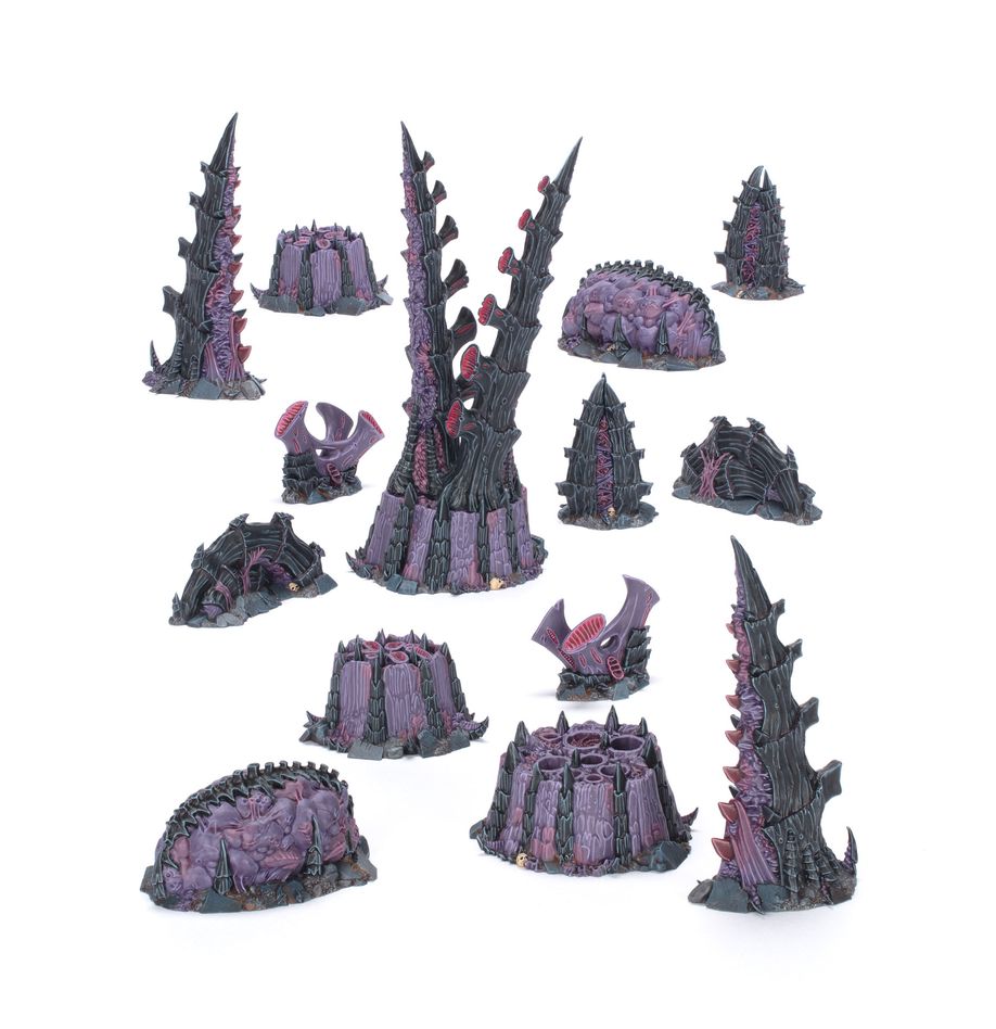 Mejora de Zona de aniquilación: Infestación Tiránida