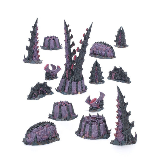 Mejora de Zona de aniquilación: Infestación Tiránida
