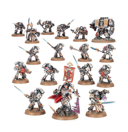 Patrouille de combat : Chevaliers gris