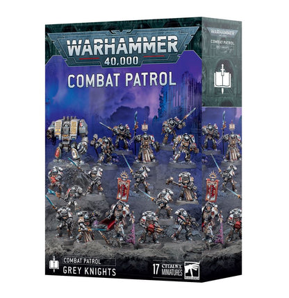 Patrouille de combat : Chevaliers gris