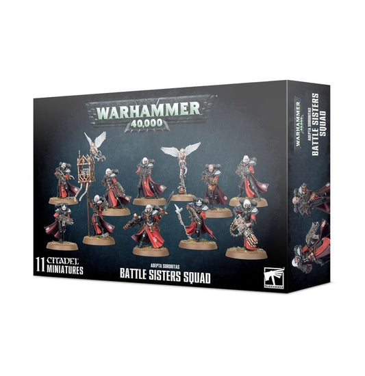 Escuadra de Hermanas de Batalla / Escuadra de Dominias