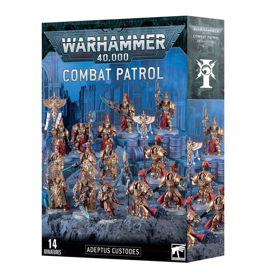 Patrulla de Combate: Adeptus Custodes
